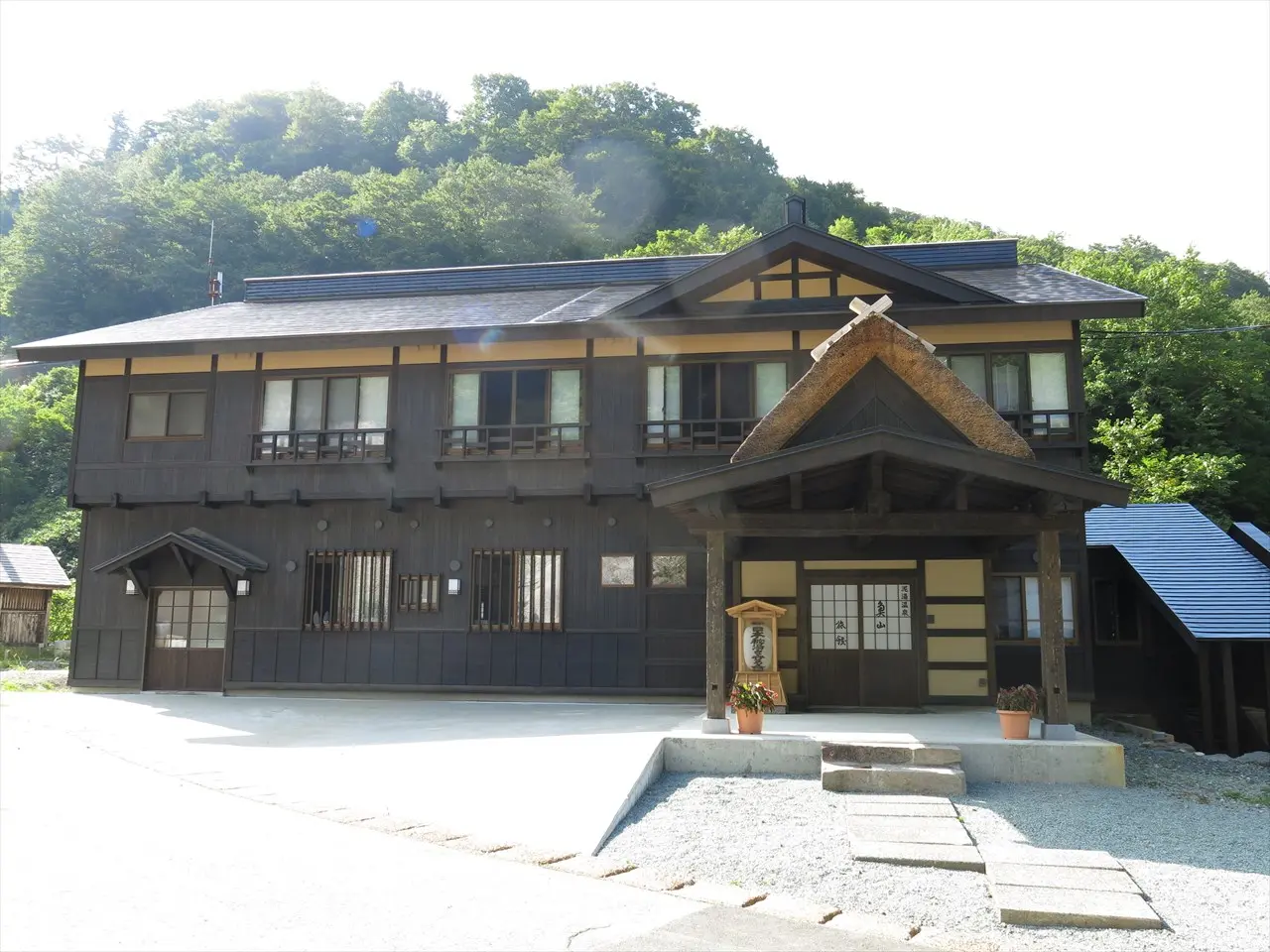 泥湯温泉　奥山旅館