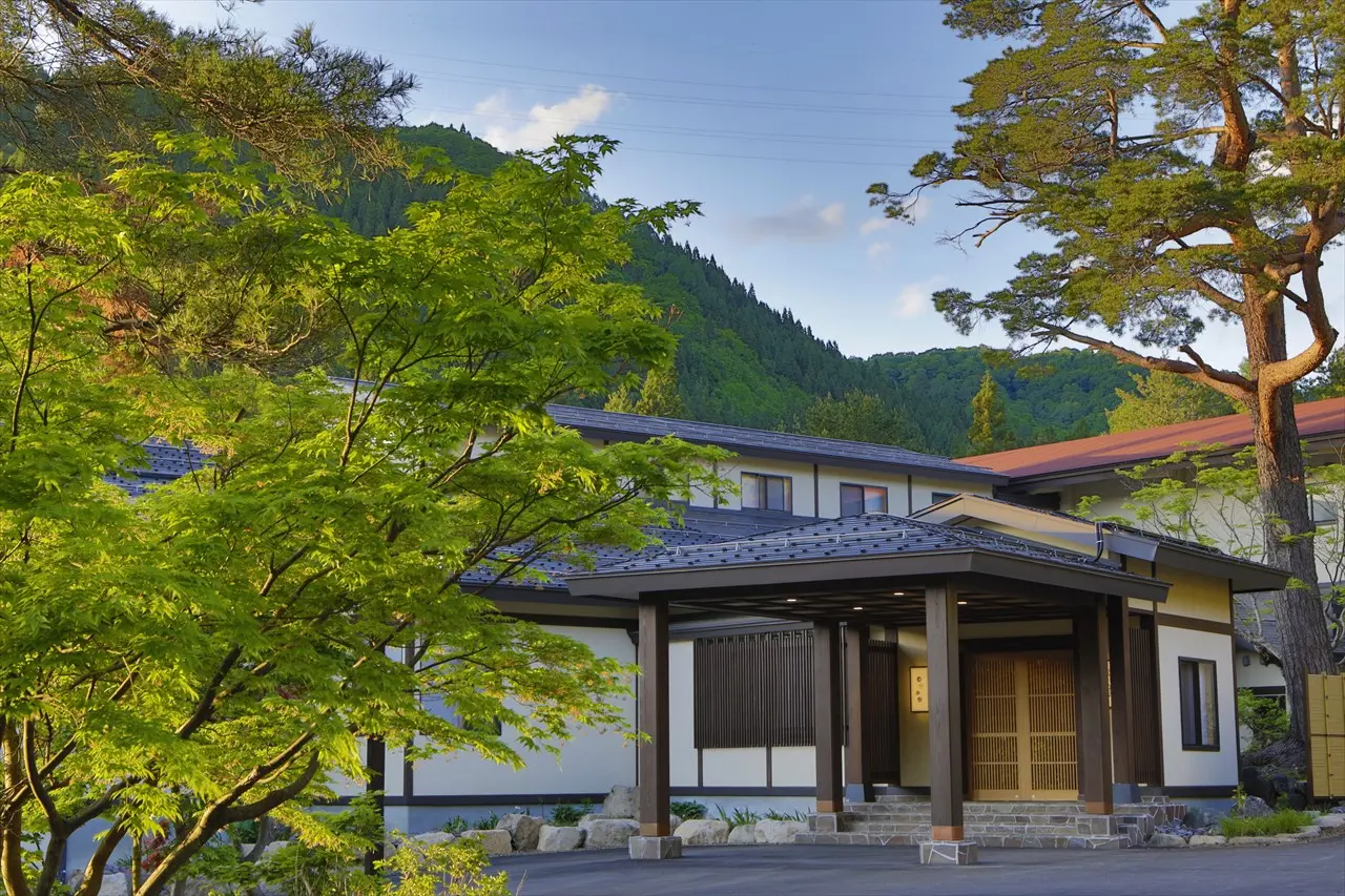 湯けむりの宿　稲住温泉