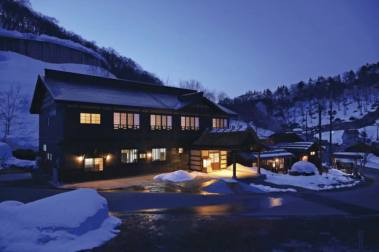 泥湯温泉　奥山旅館