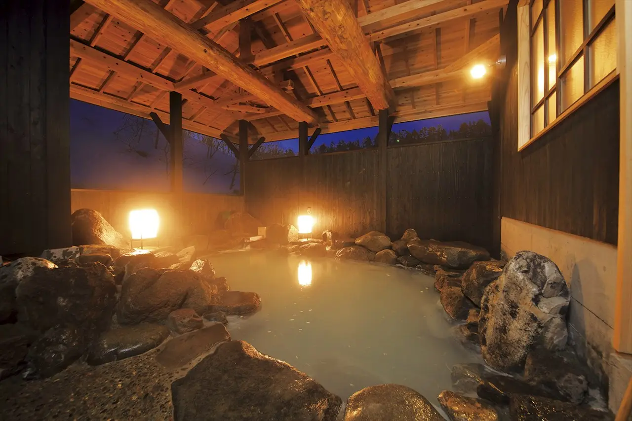 泥湯温泉　奥山旅館