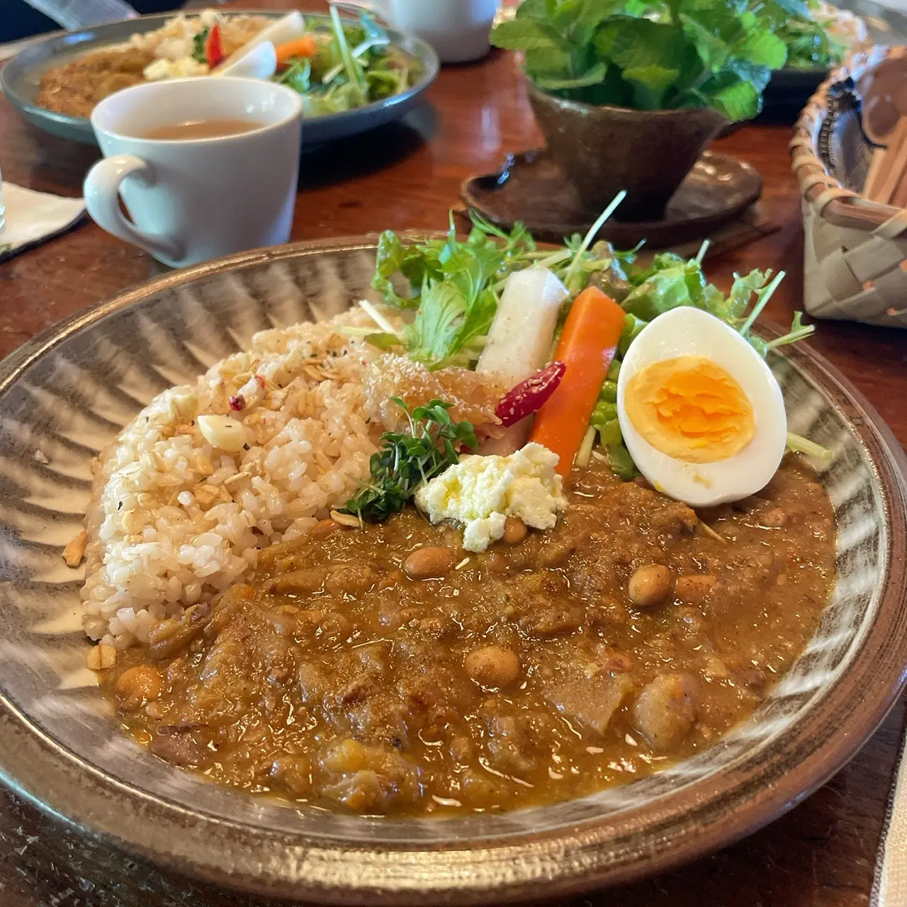 里山のカフェ ににぎ