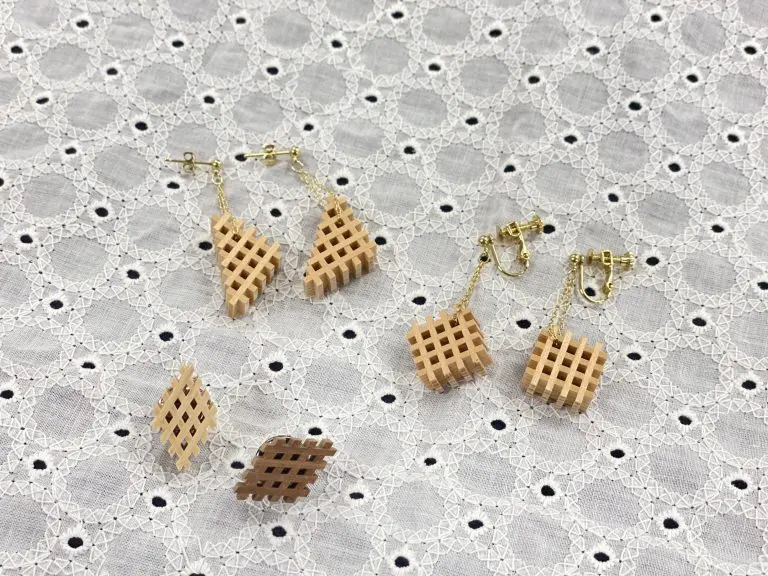 組子細工アクセサリーづくり体験