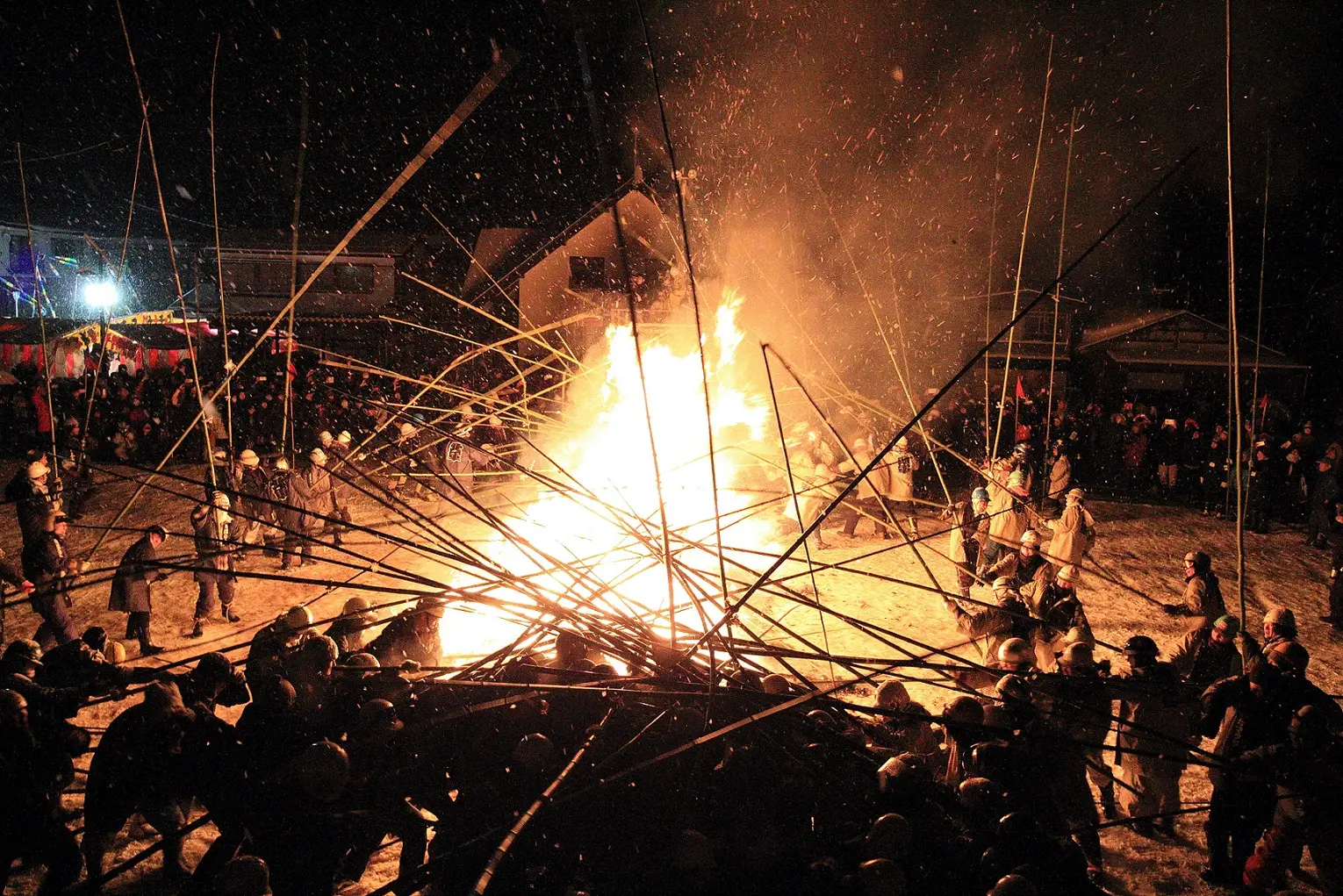 六郷のカマクラ