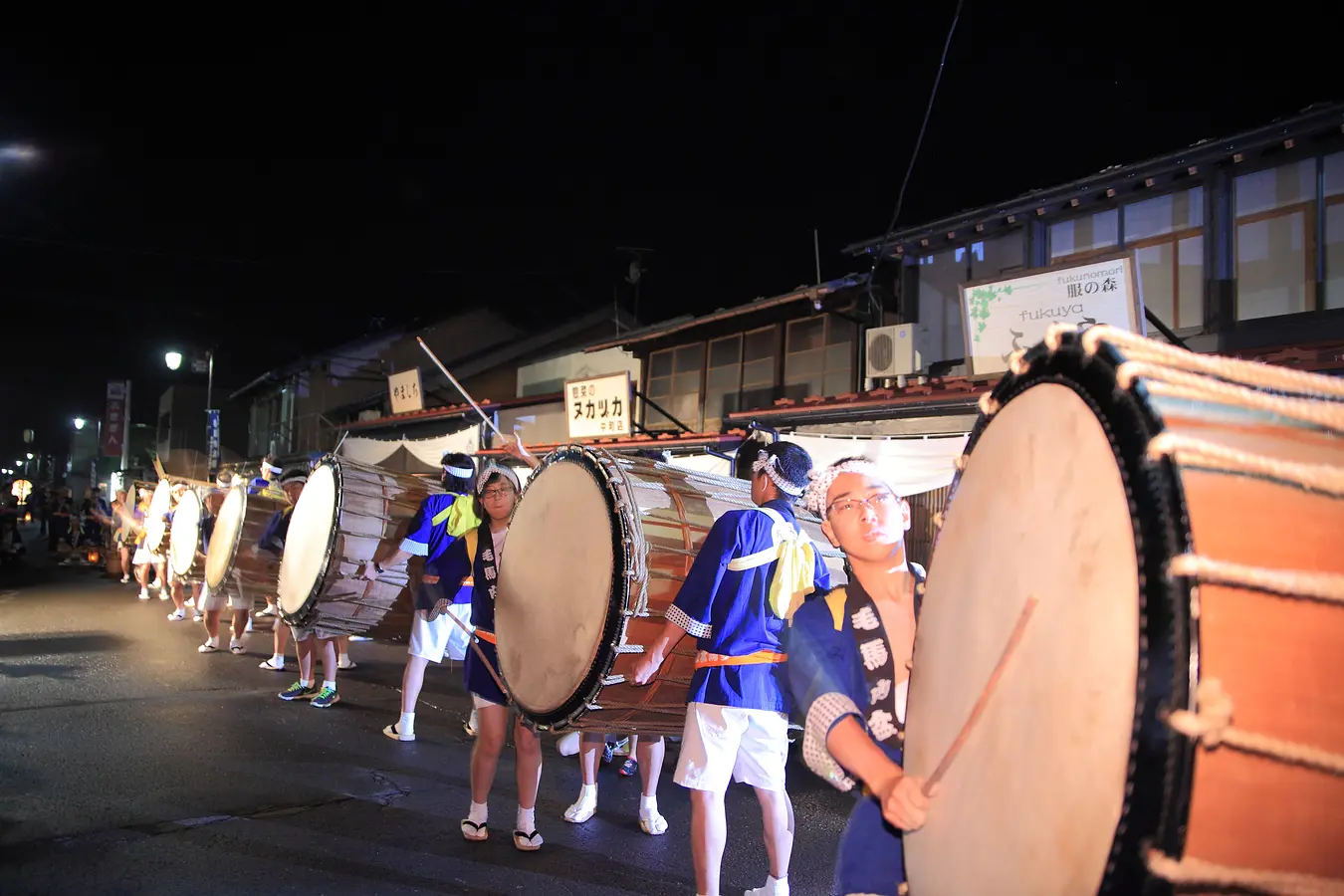 01毛馬内の盆踊り