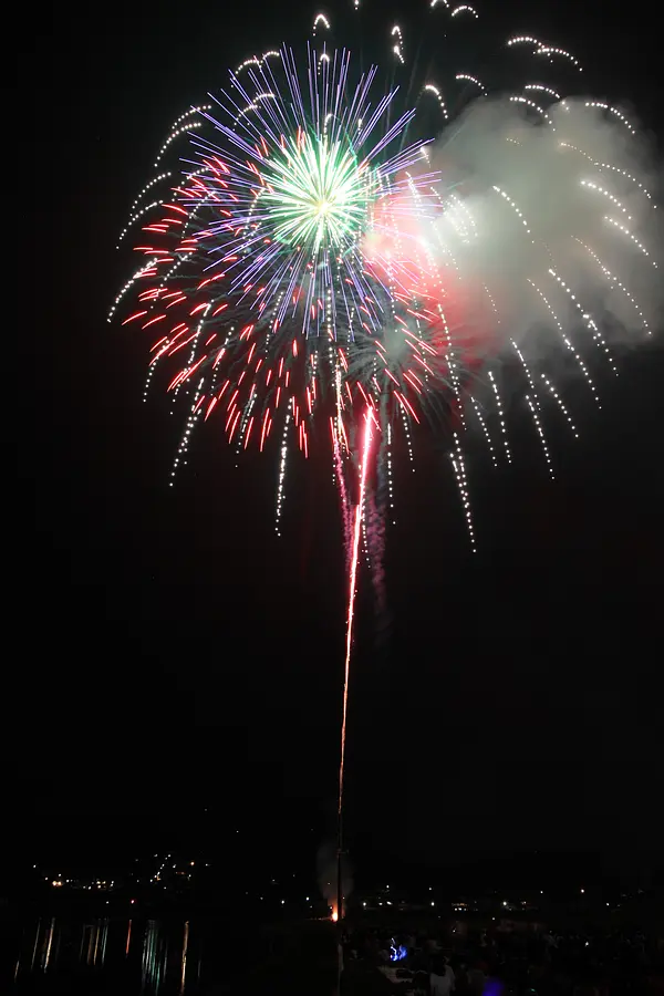 03本荘川まつり花火大会