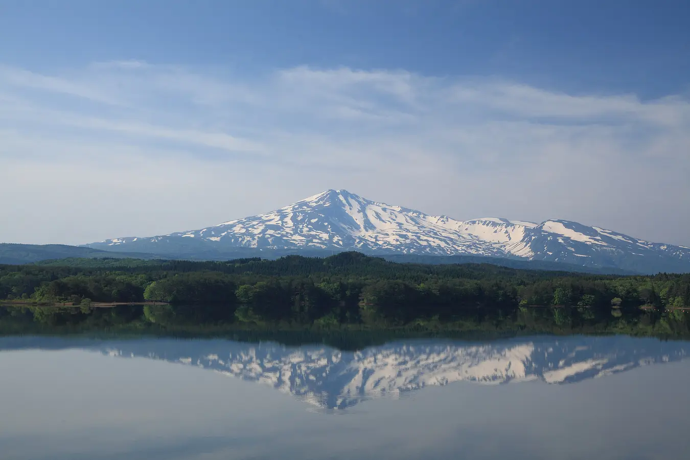 01鳥海山