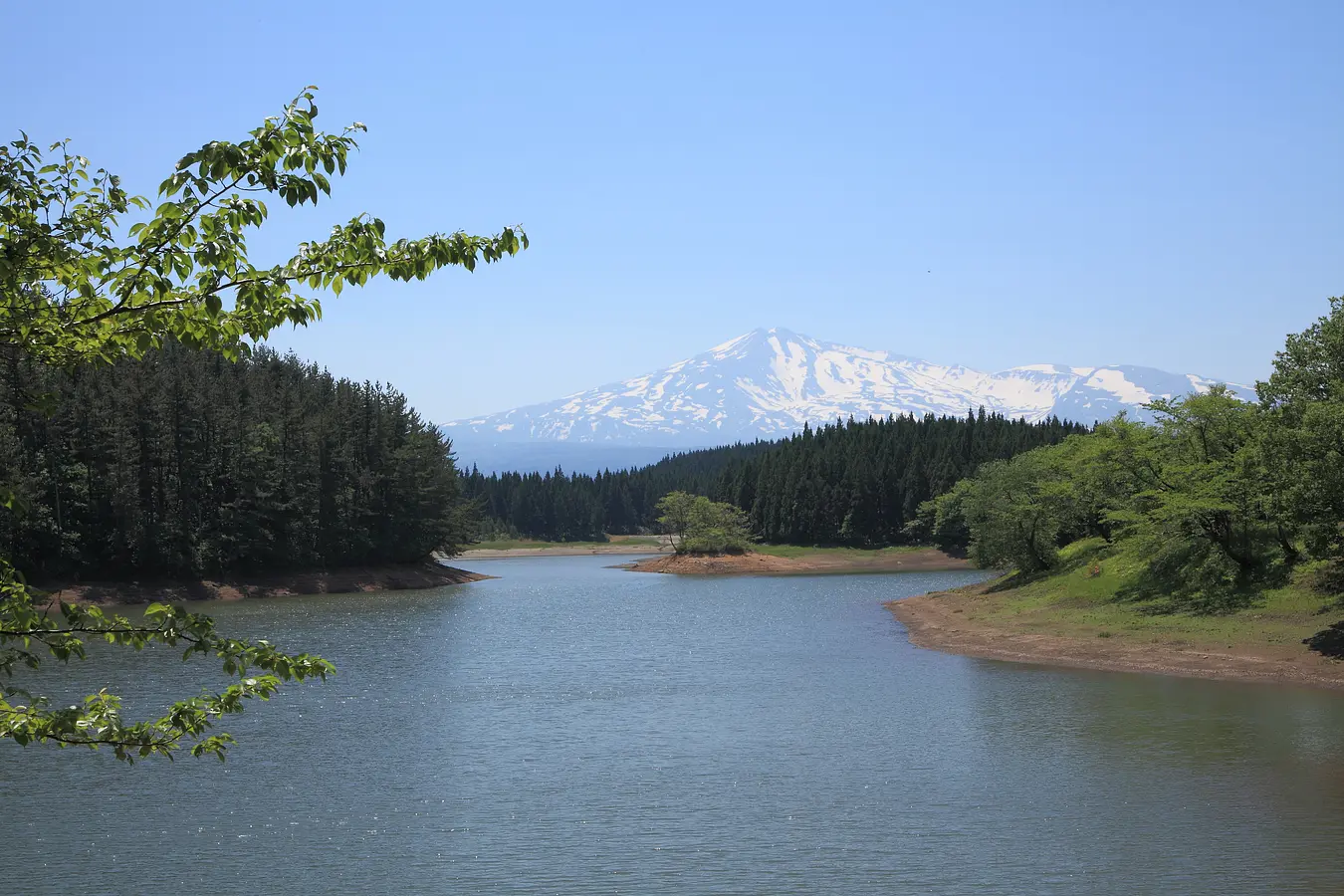 02鳥海山