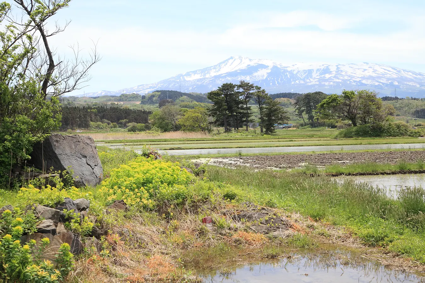 04鳥海山