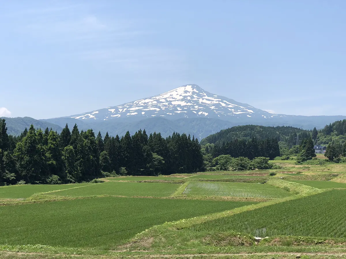 06鳥海山