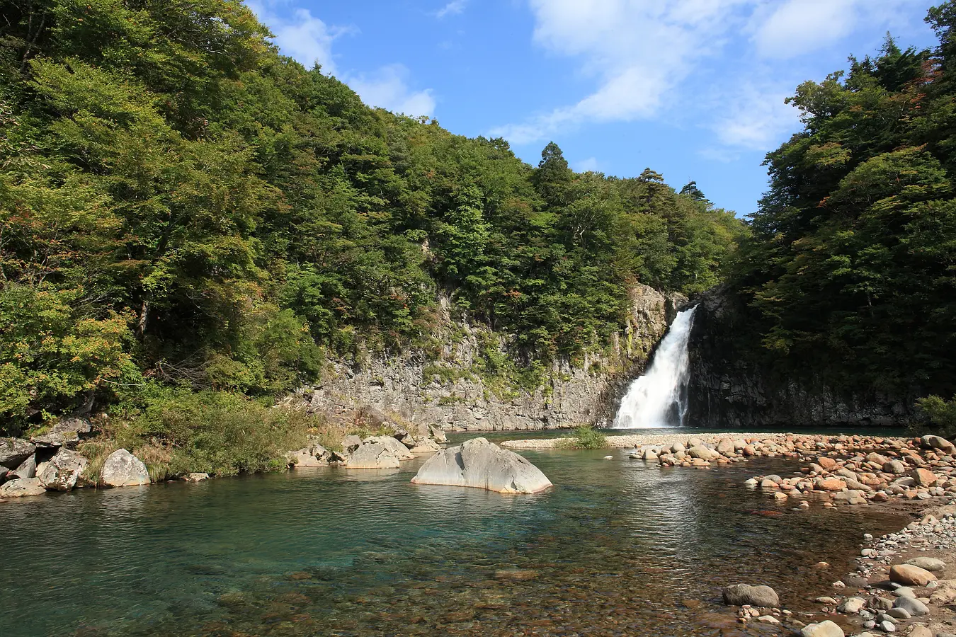 03法体の滝