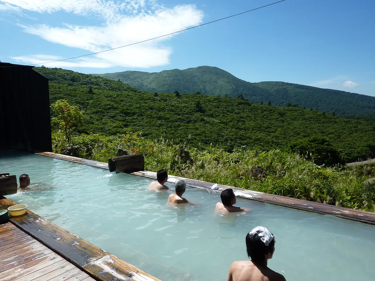 02須川温泉 栗駒山荘