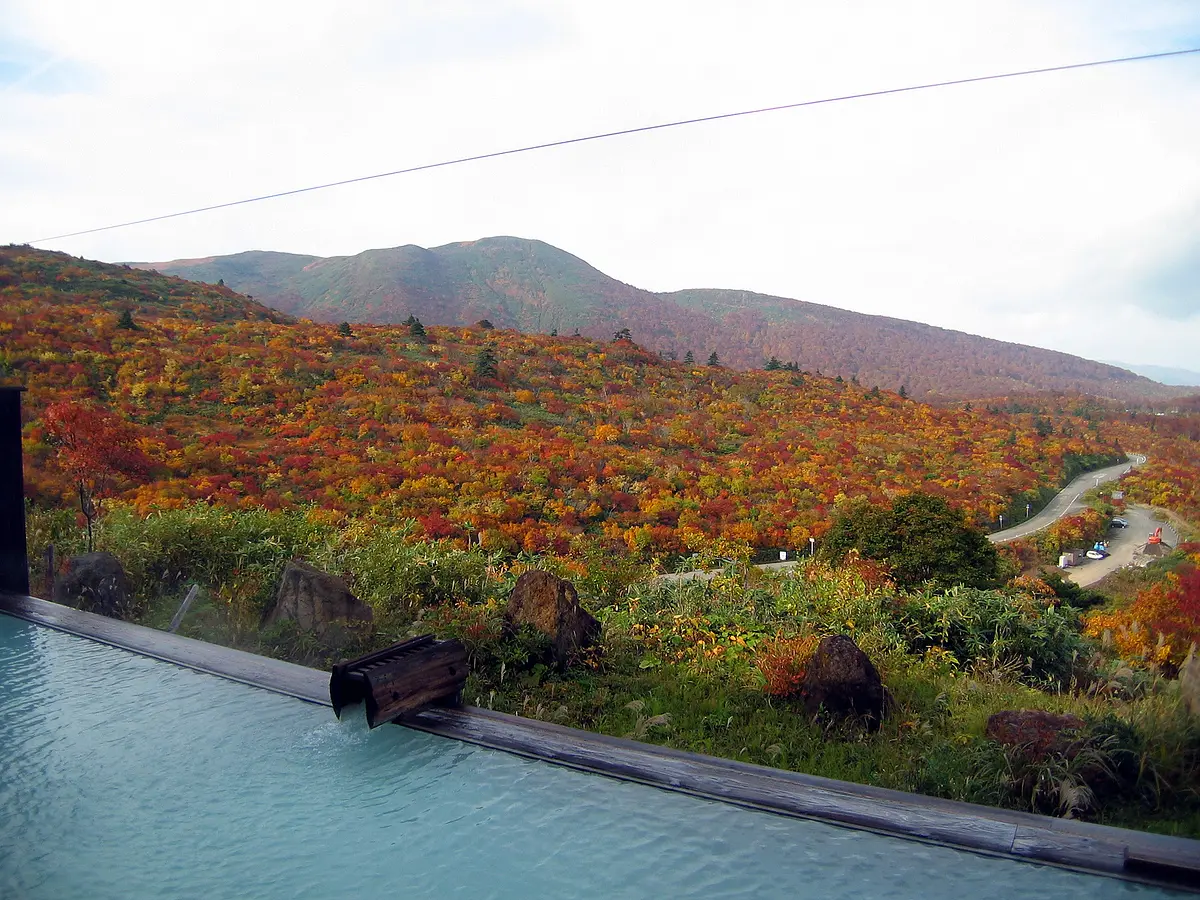 07須川温泉 栗駒山荘