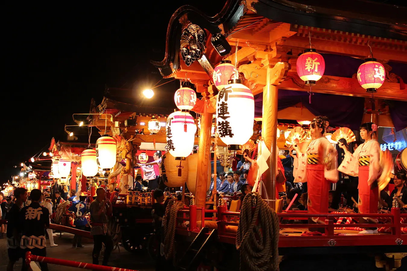 01大館神明社例大祭