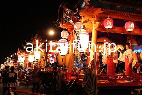 01大館神明社例大祭