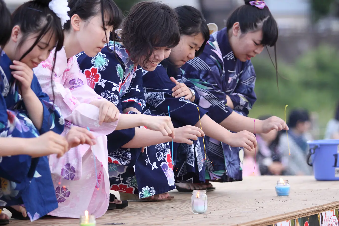 02よこての全国線香花火大会