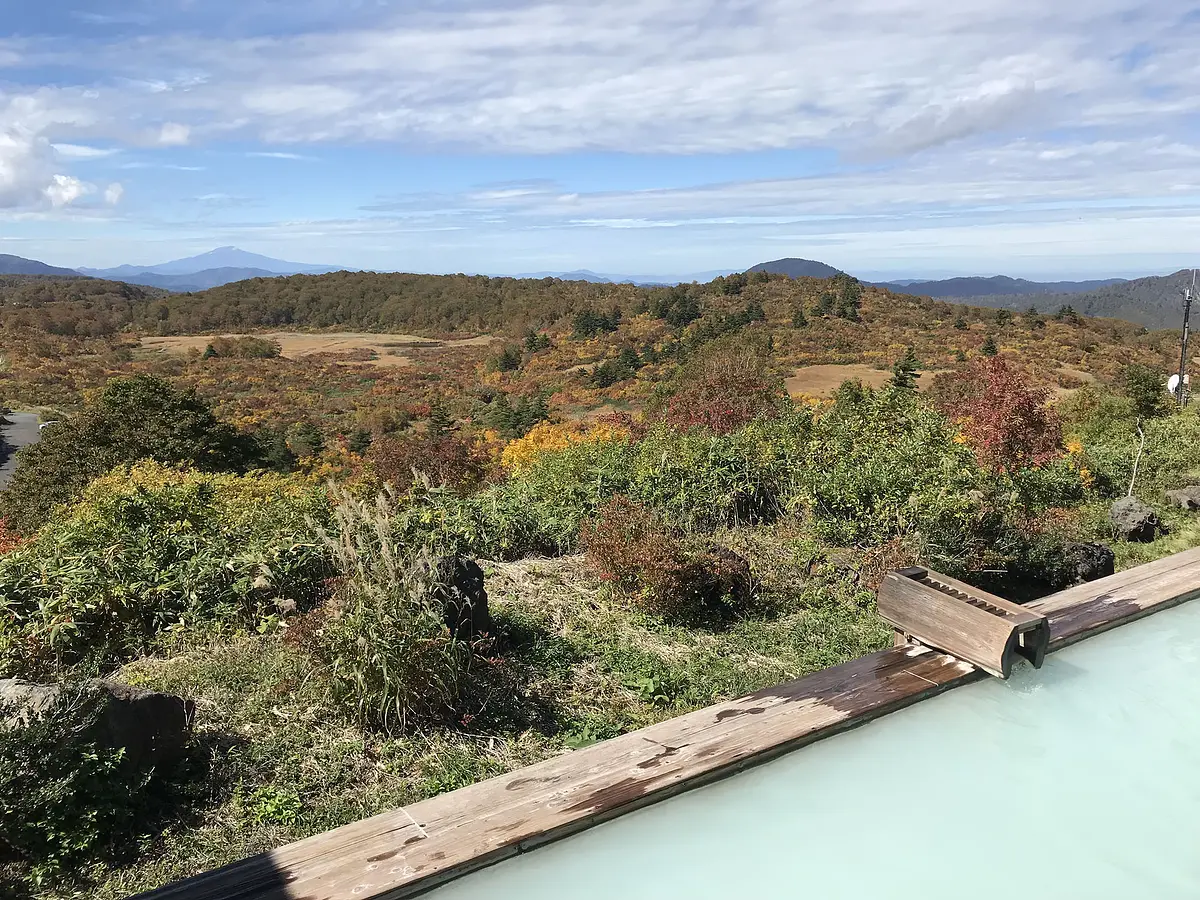 09須川温泉 栗駒山荘