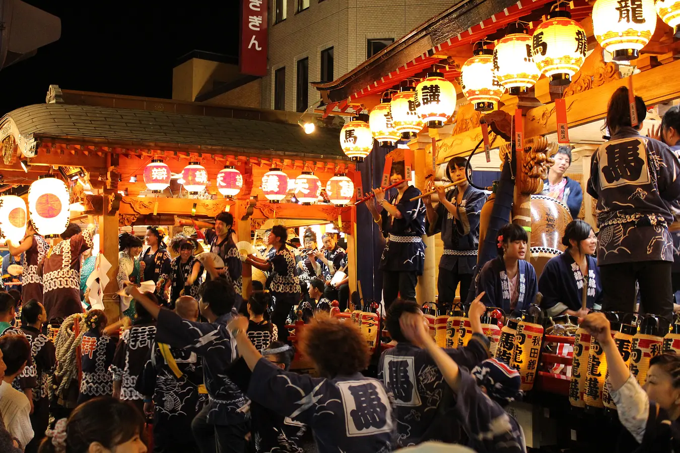 02大館神明社例大祭