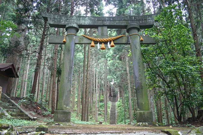 森子大物忌神社（もりこおおものいみじんじゃ）