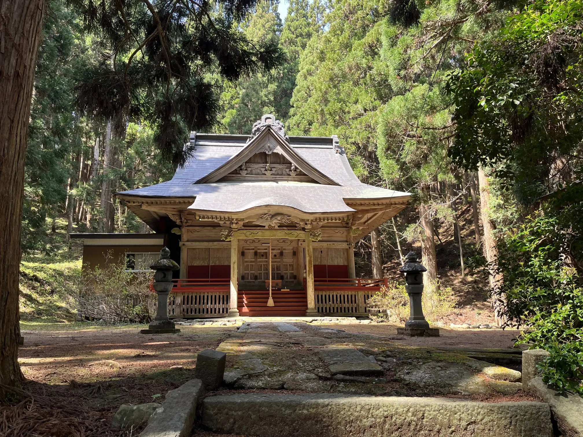 森子大物忌神社（もりこおおものいみじんじゃ）