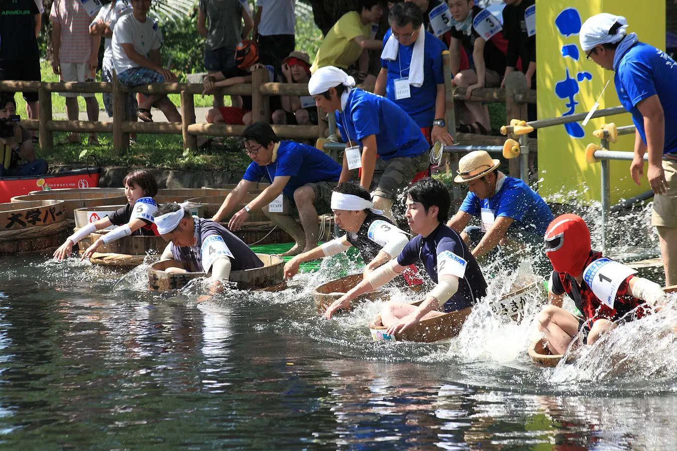 01全日本元祖たらいこぎ選手権大会