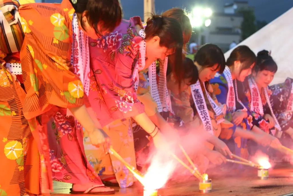 第22回 よこての全国線香花火大会【横手市】