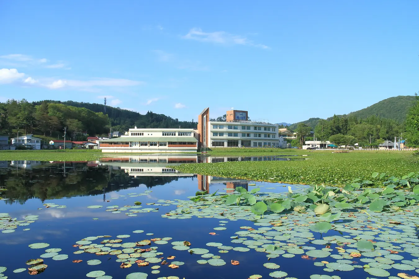 01あいのの温泉 鶴ヶ池荘