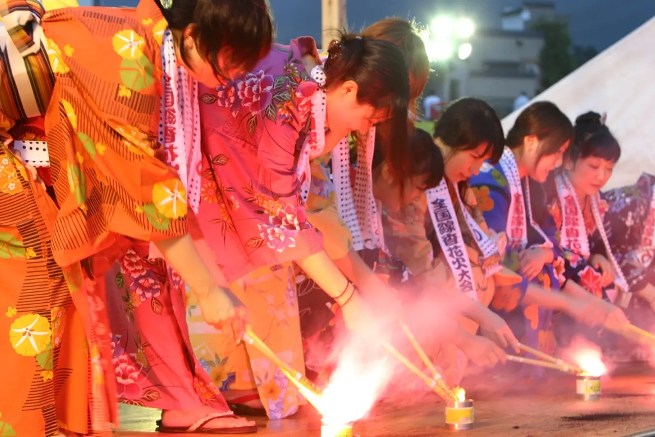 04よこての全国線香花火大会