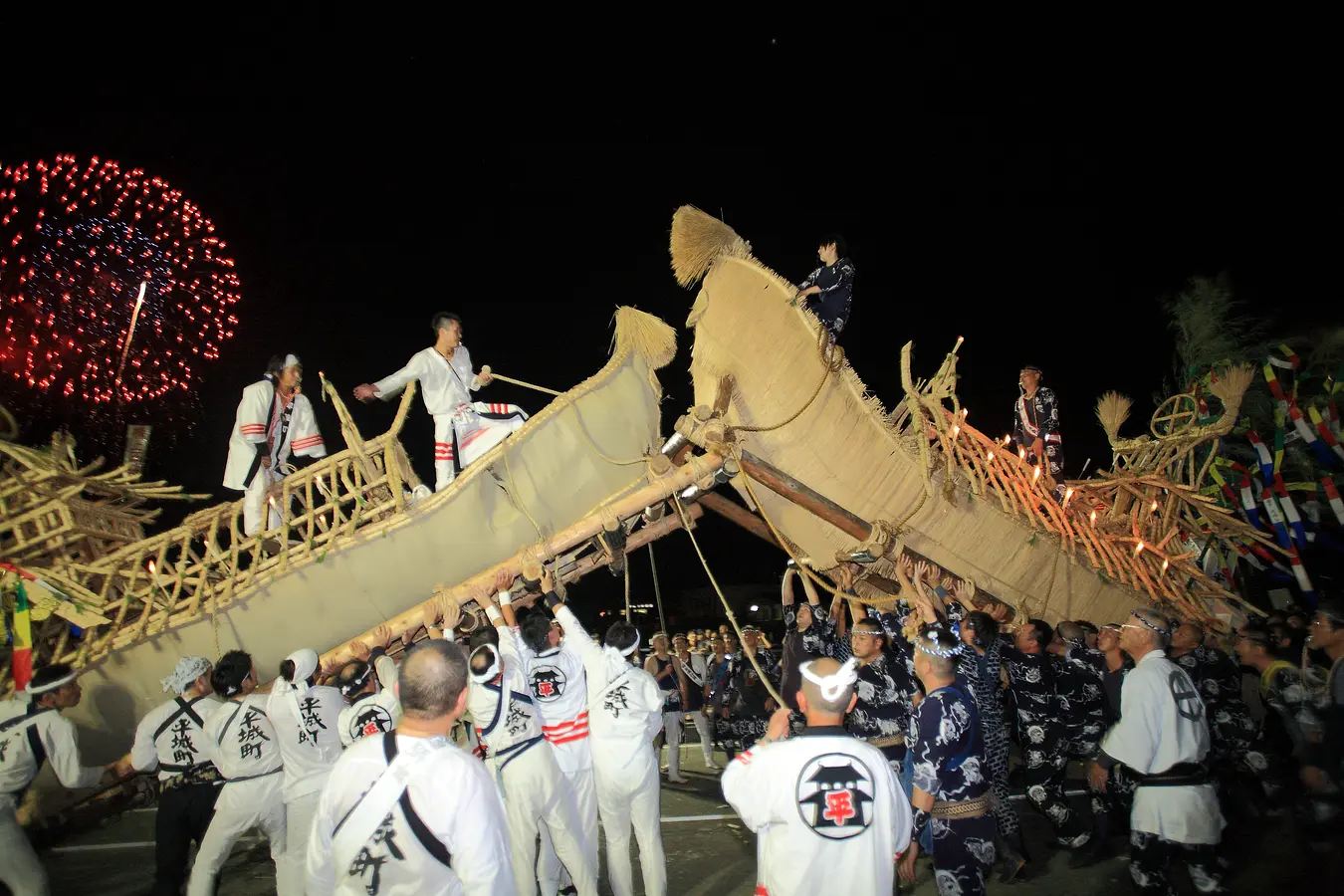 02横手の送り盆まつり