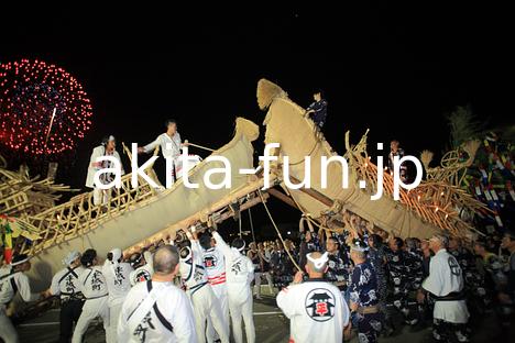 02横手の送り盆まつり