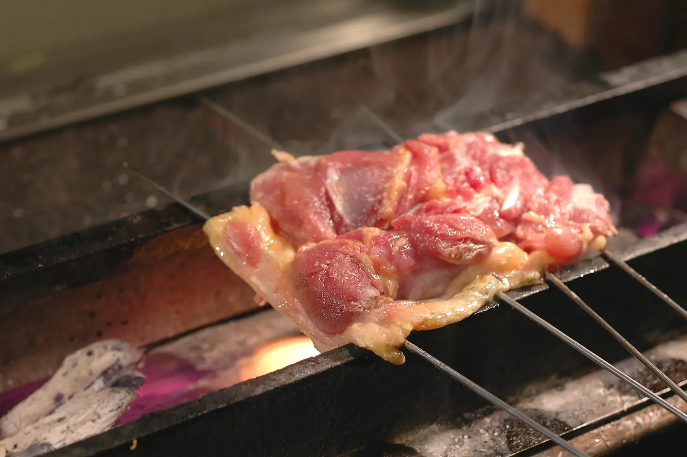 01比内地鶏焼き鳥