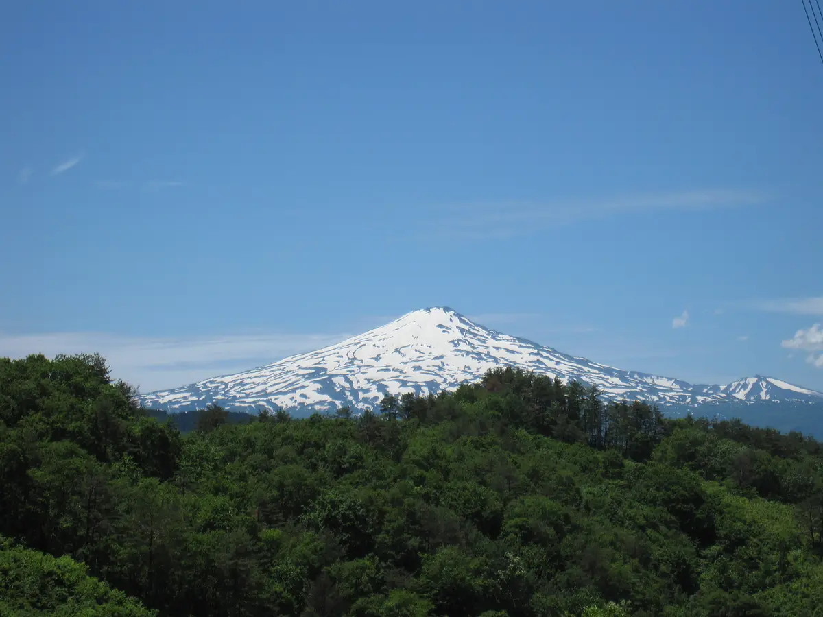 01鳥海山