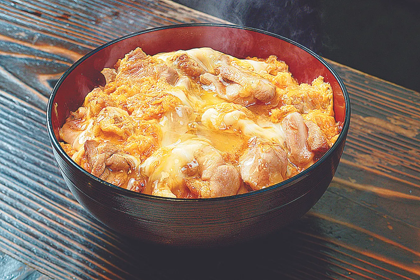 03比内地鶏親子丼