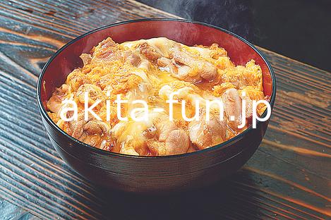 03比内地鶏親子丼