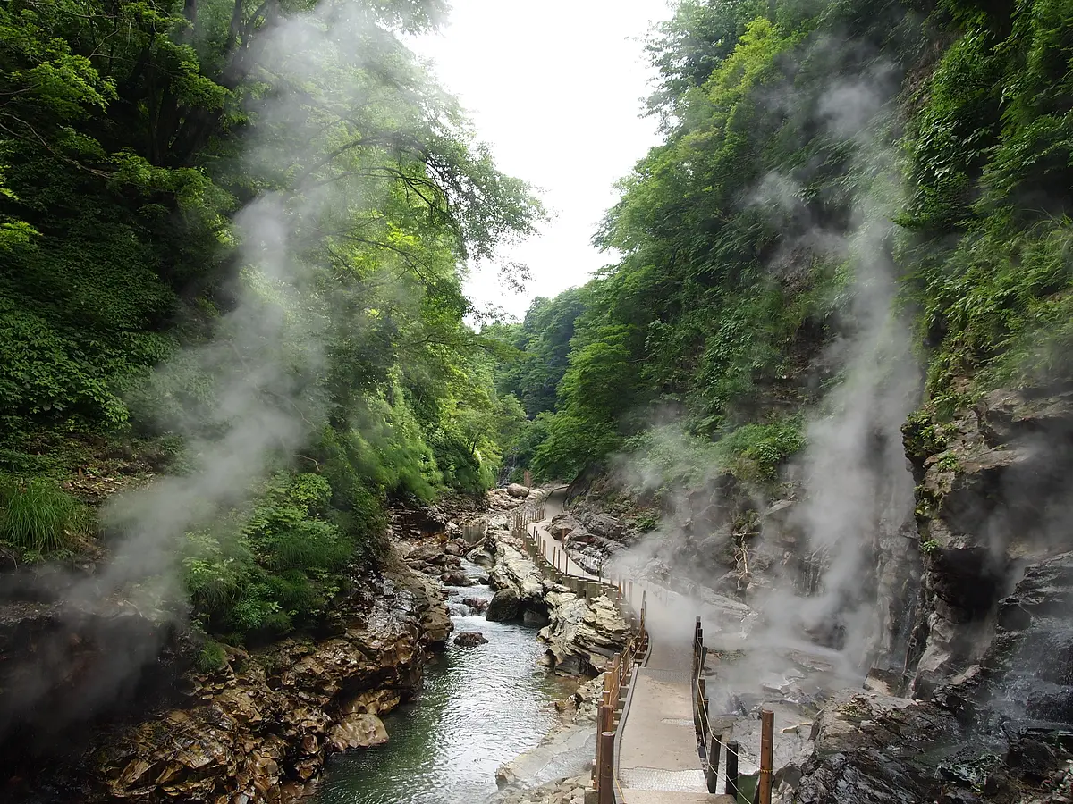 05小安峡温泉