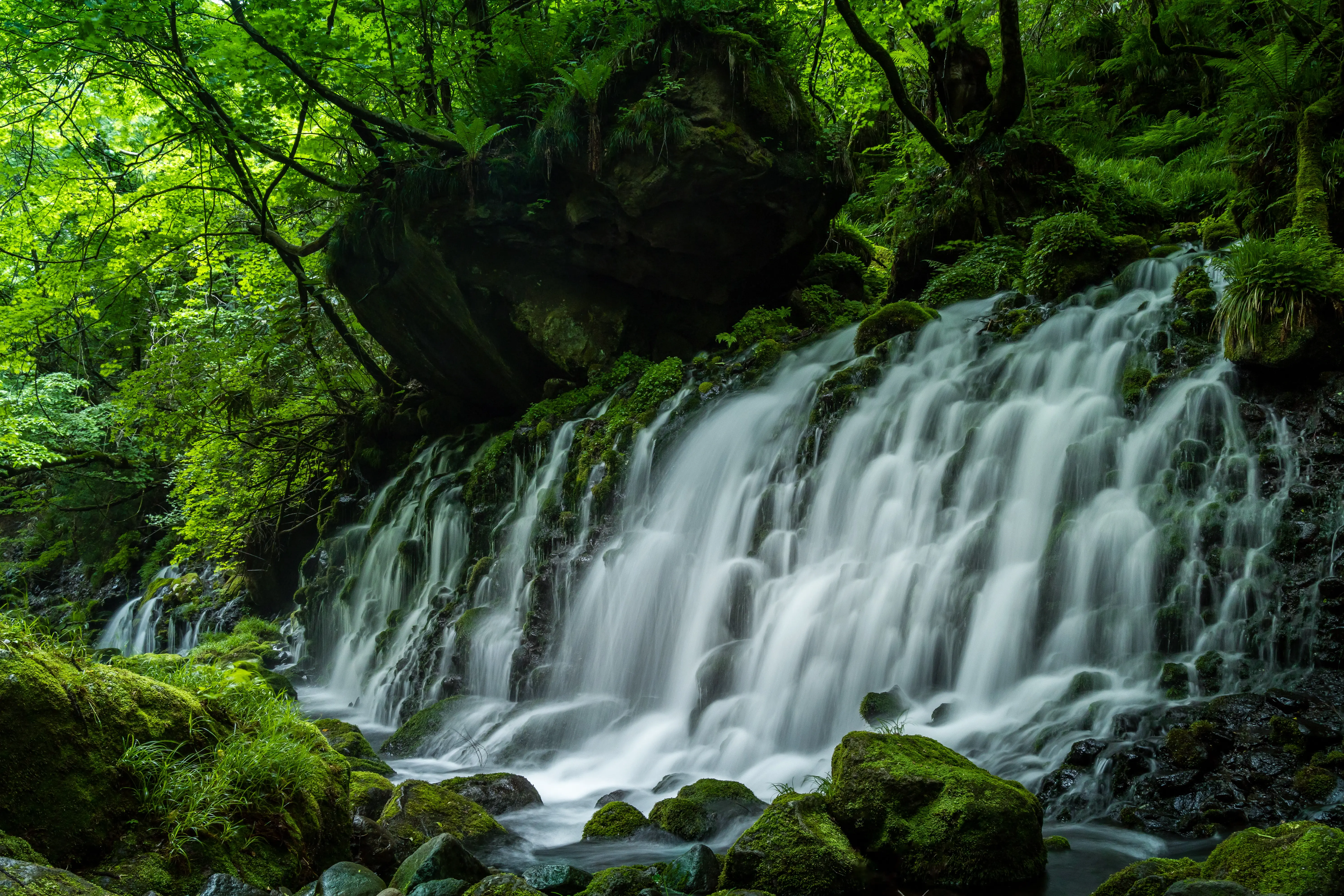 元滝伏流水(もとたきふくりゅうすい)