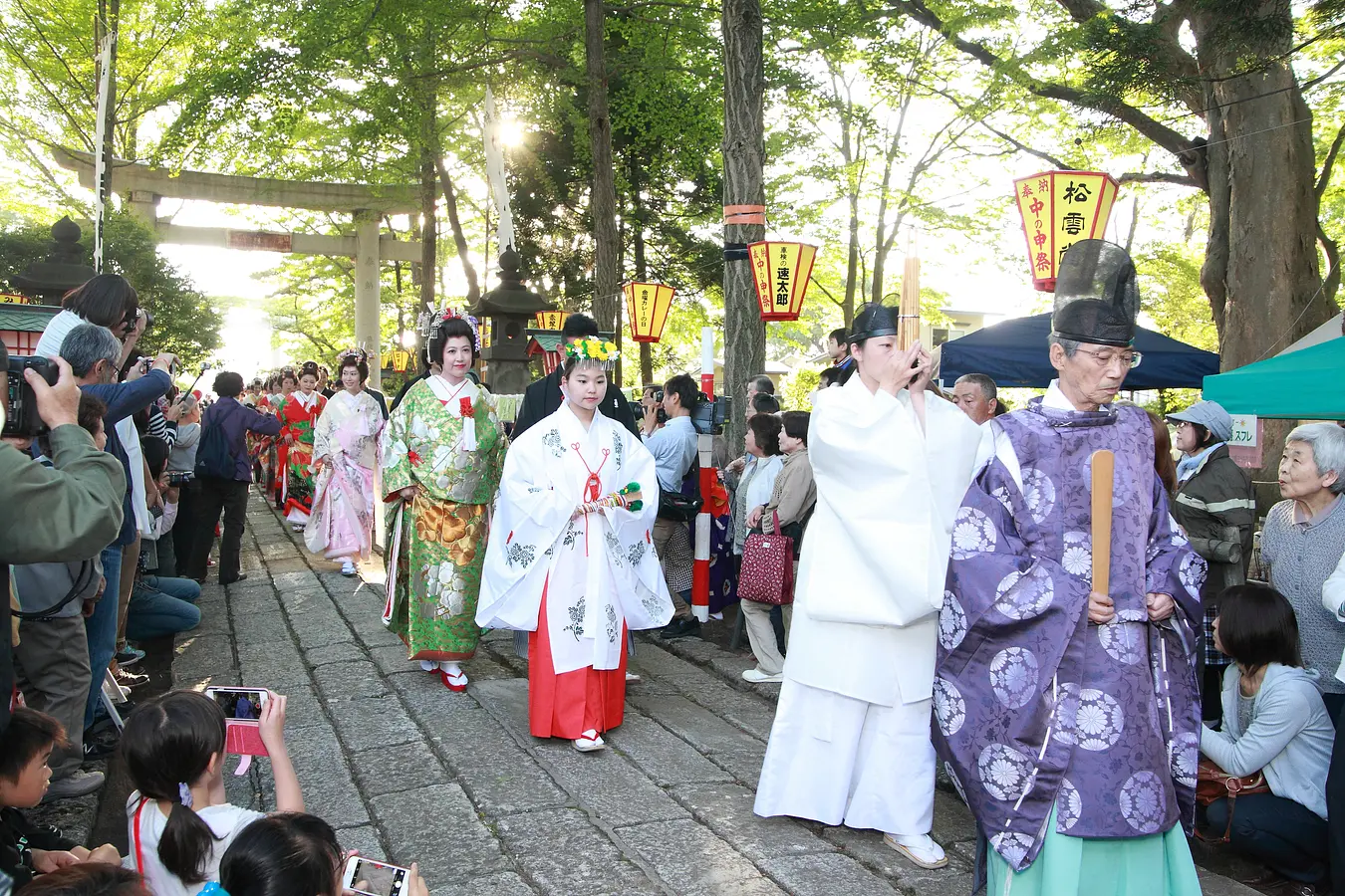 嫁見まつり