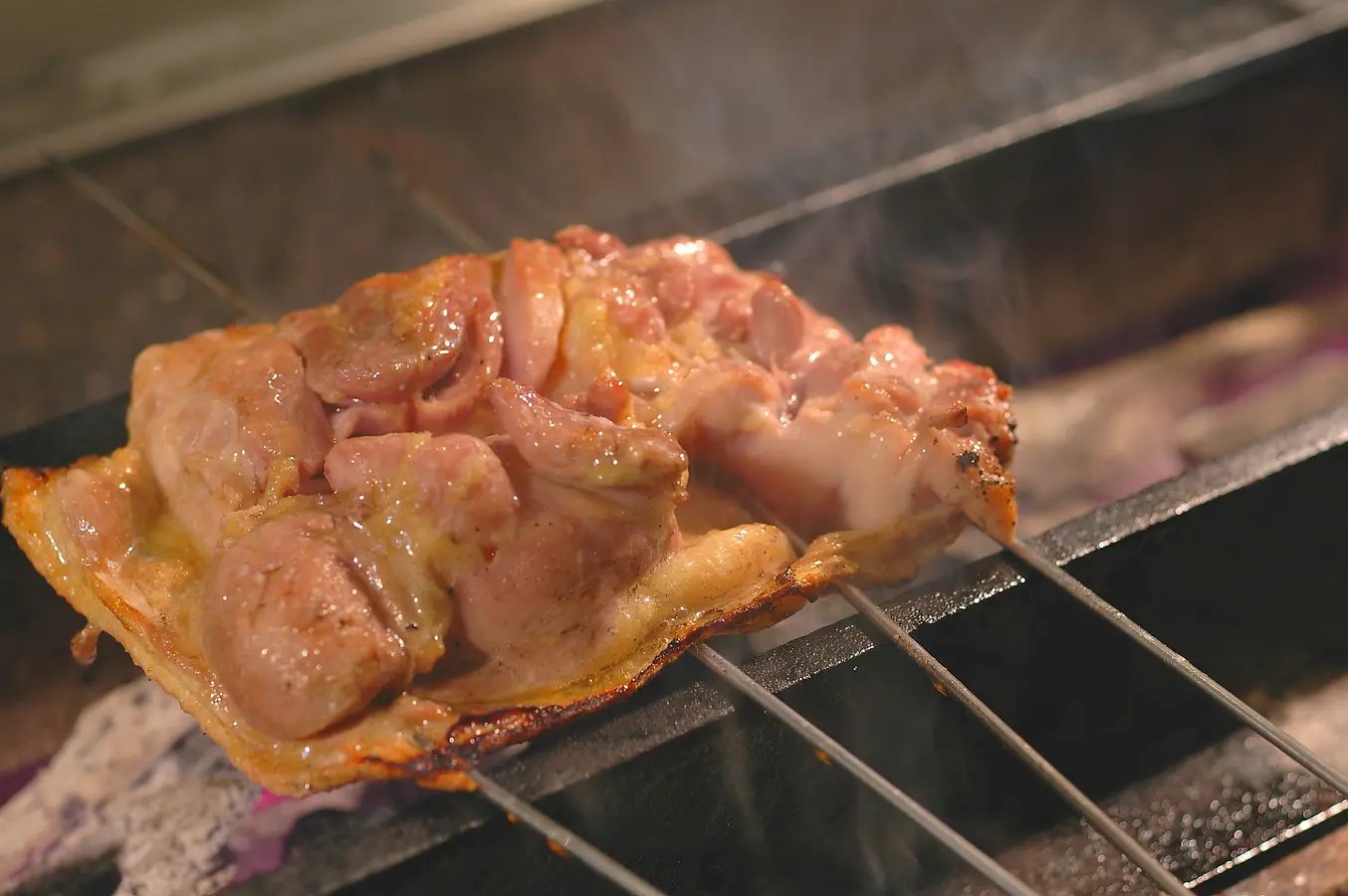 02比内地鶏焼き鳥