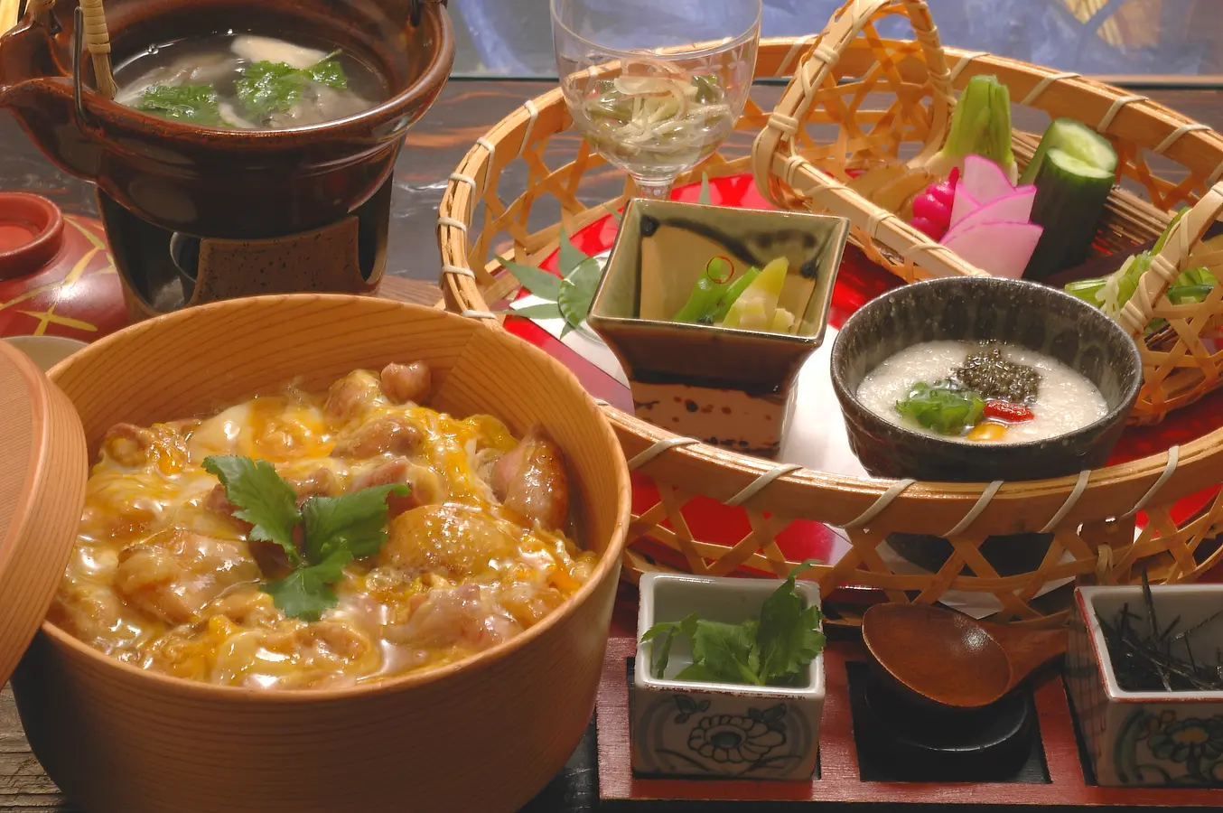 01比内地鶏親子丼