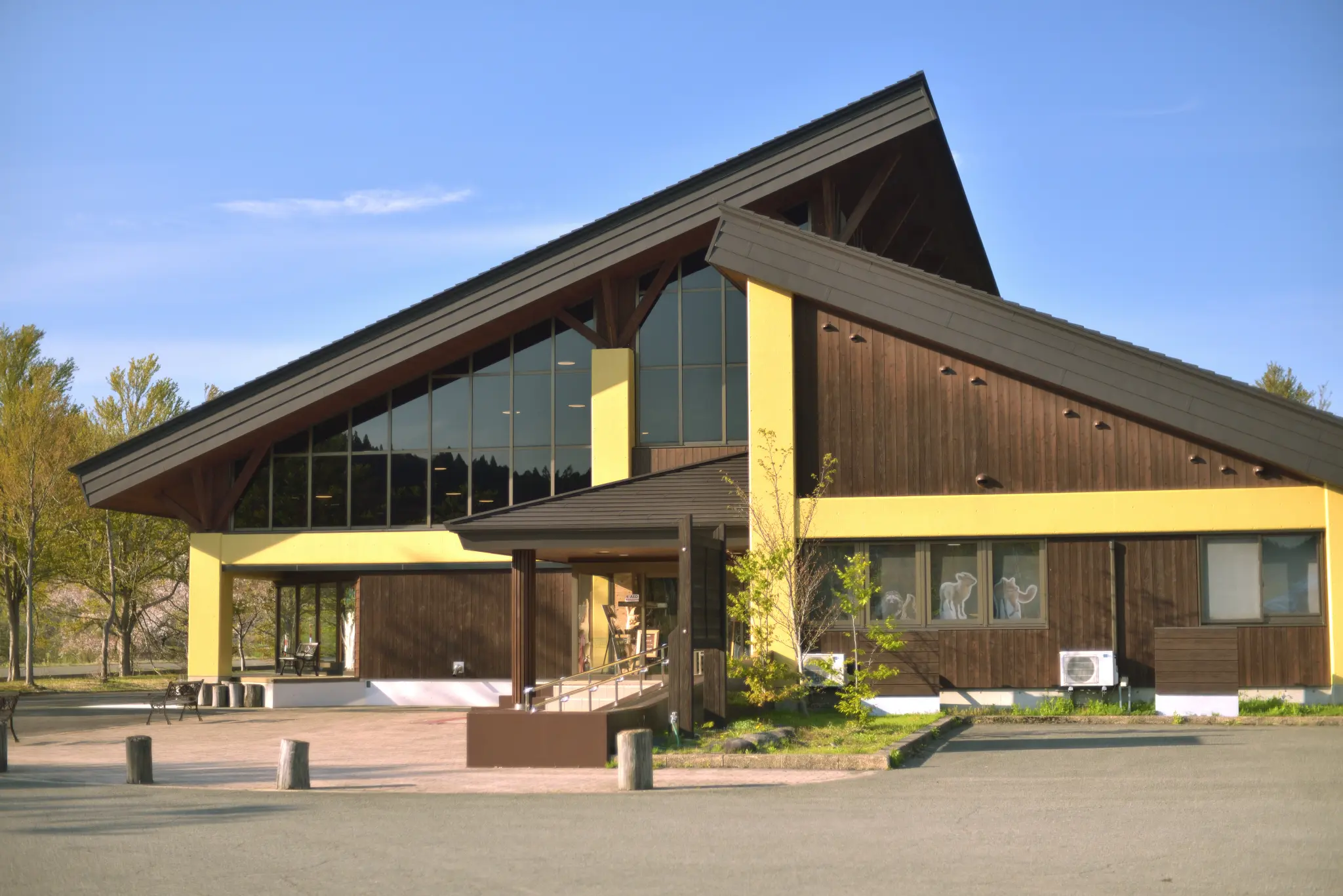 白神山地世界遺産センター（藤里館）