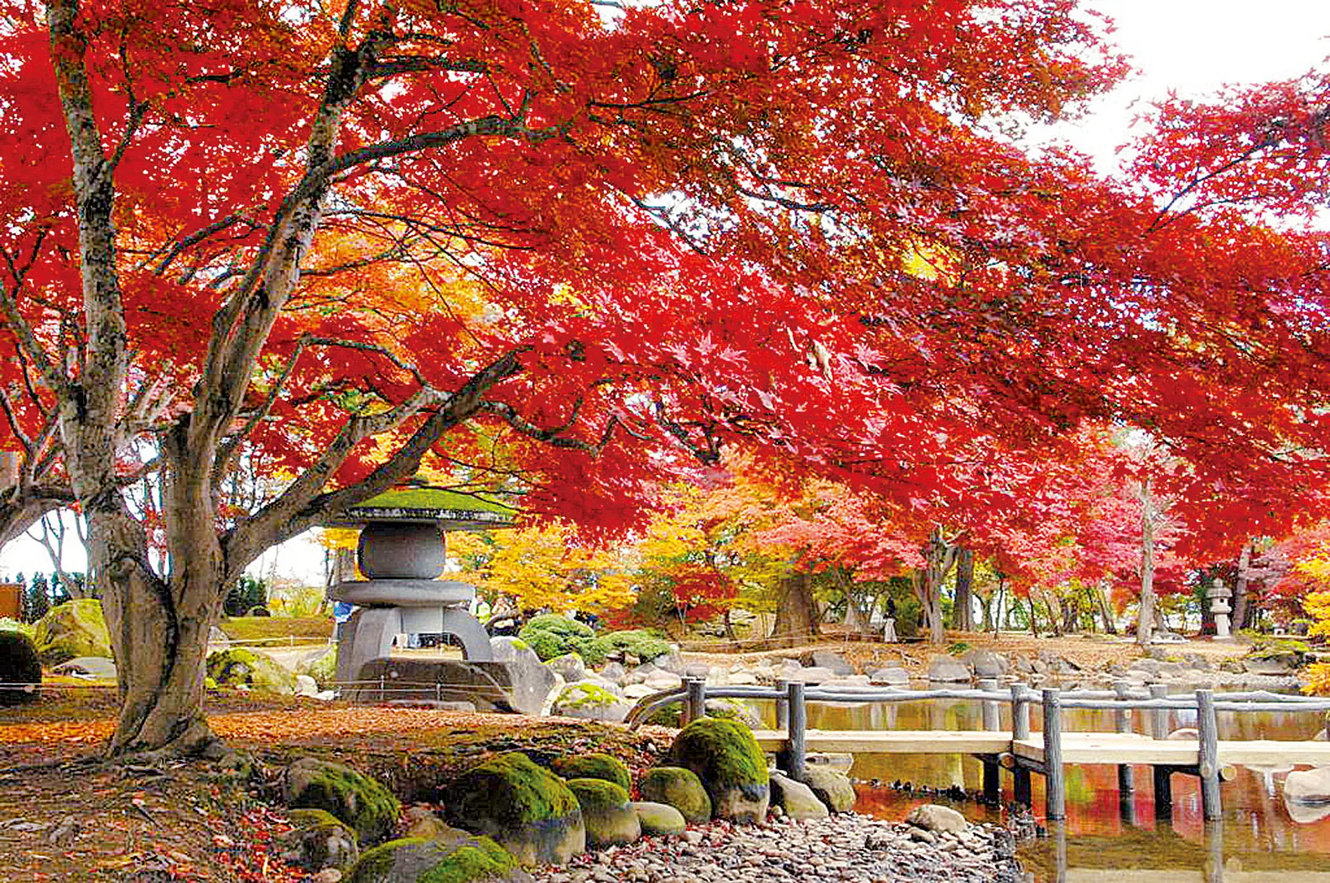 旧池田氏庭園／大仙市