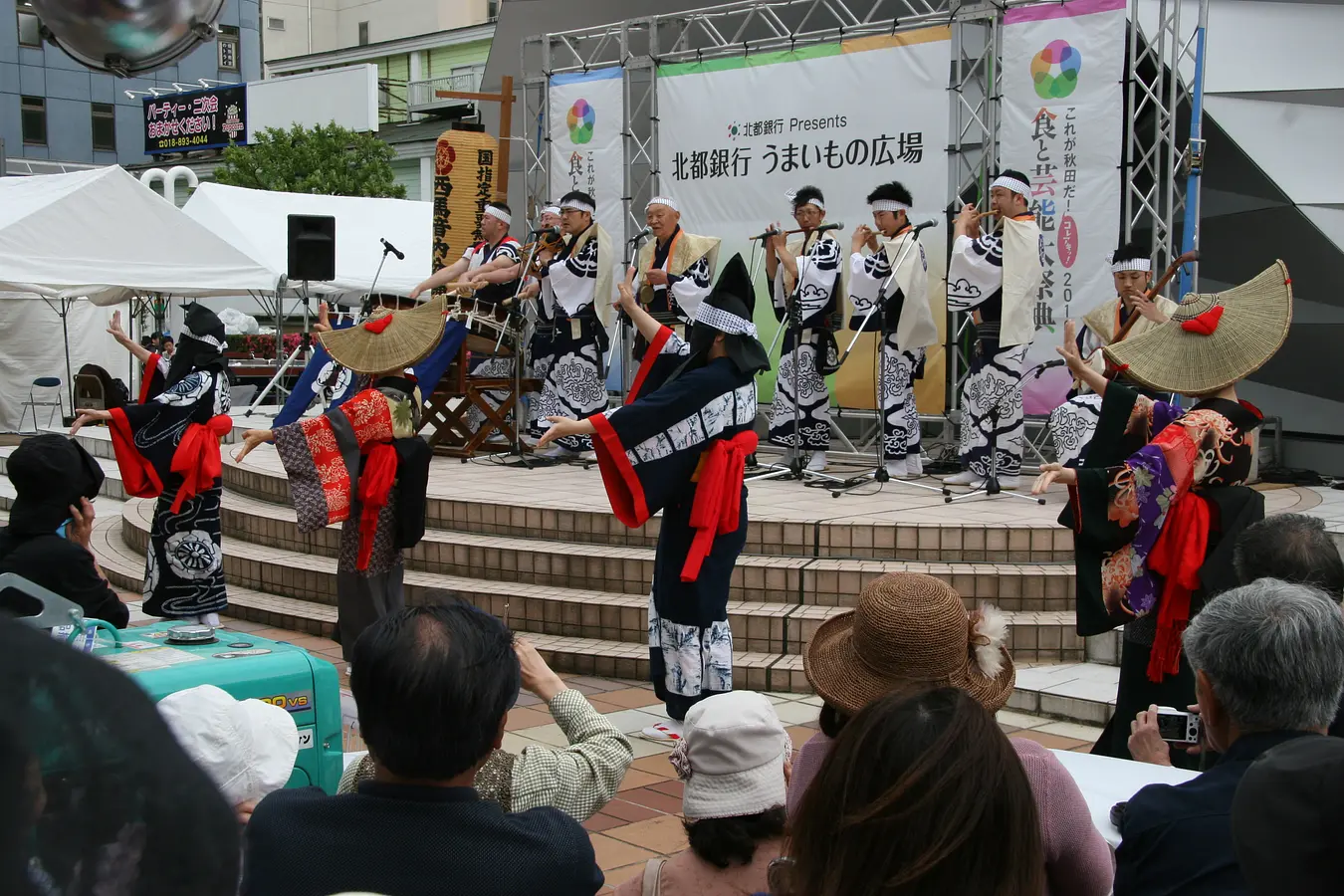 02これが秋田だ！食と芸能大祭典