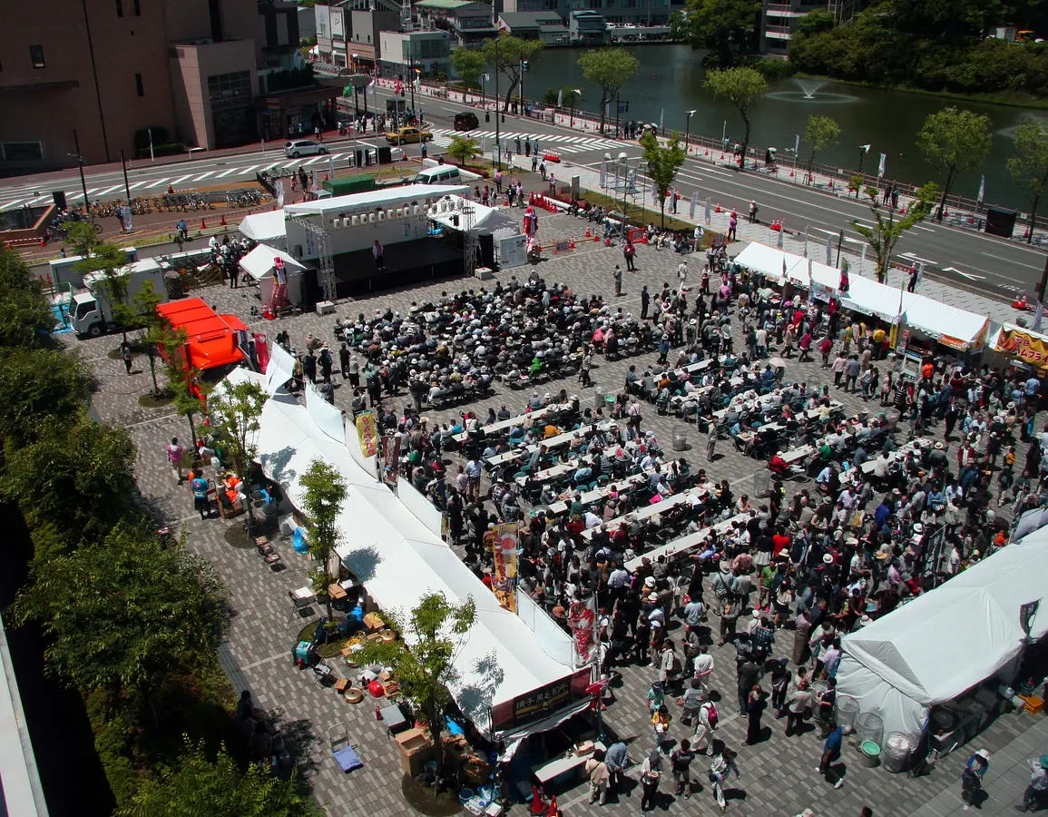 03これが秋田だ！食と芸能大祭典