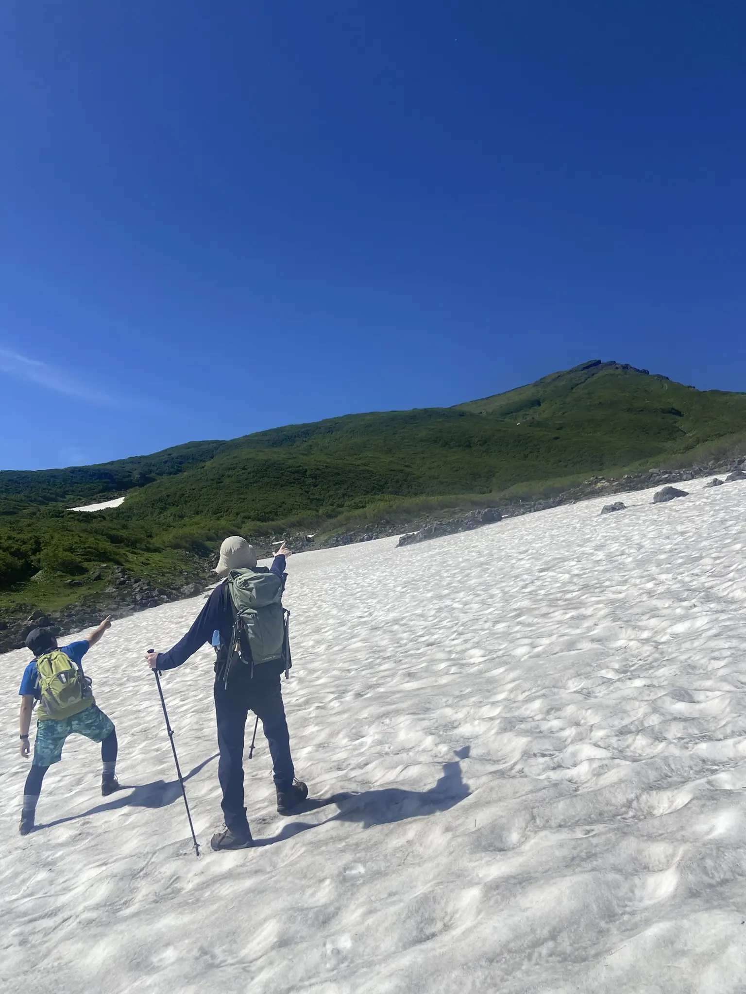 鳥海山