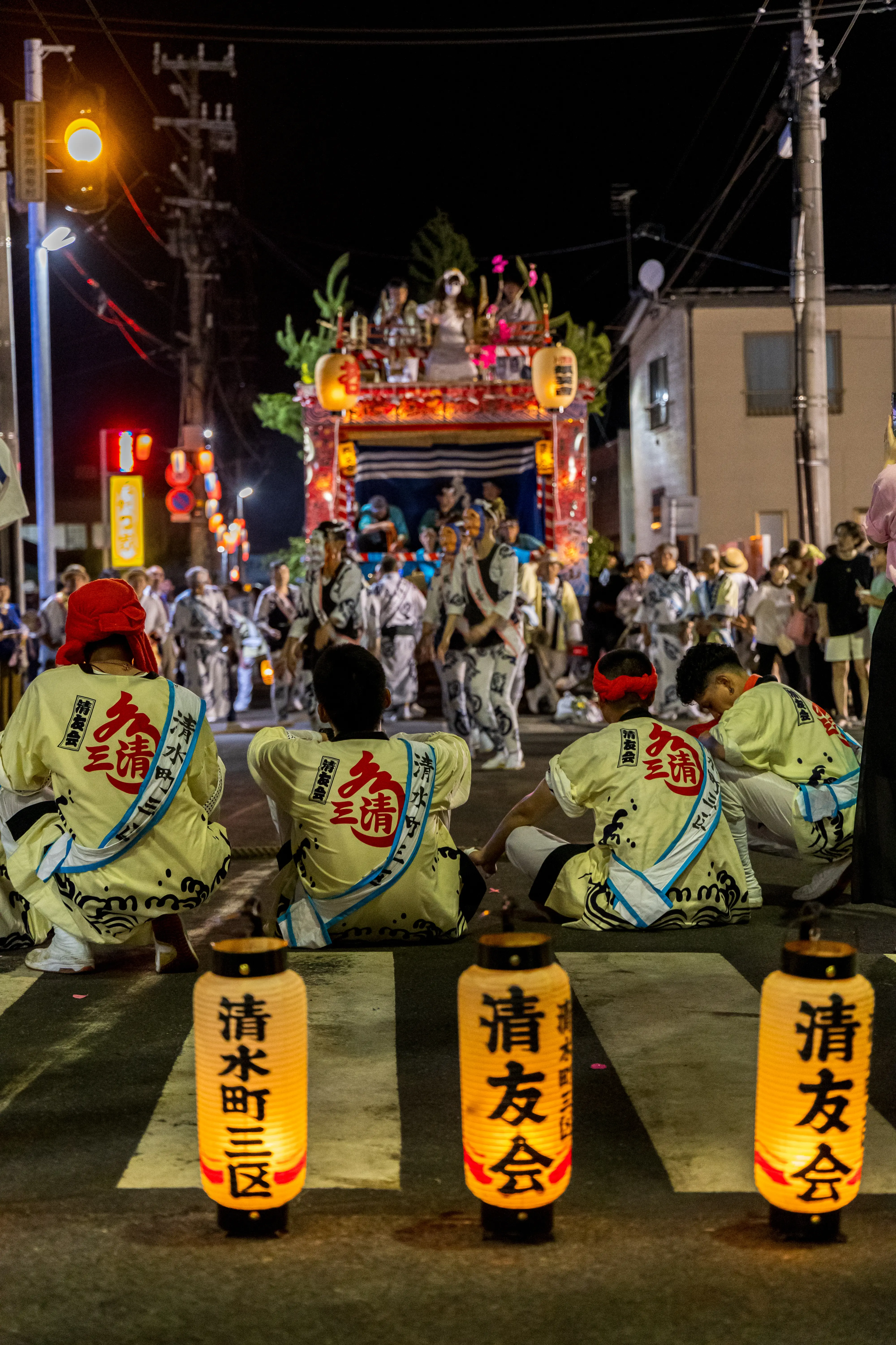 土崎港曳山まつり（土崎神明社祭の曳山行事）