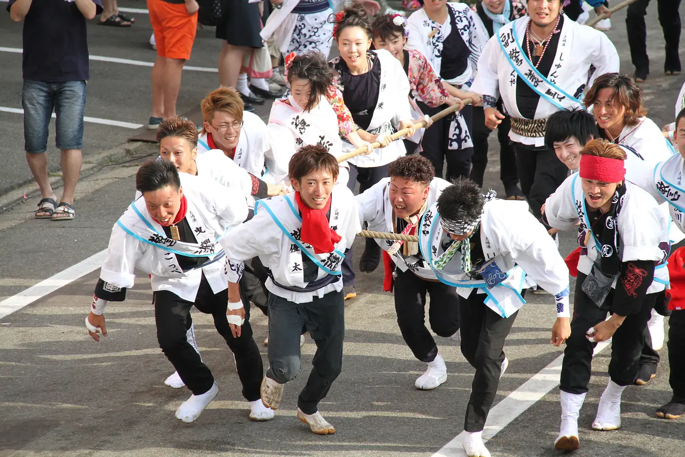 02土崎神明社祭の曳山行事