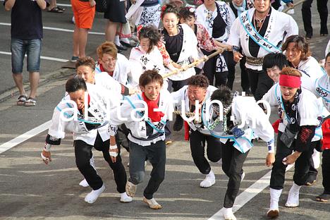 02土崎神明社祭の曳山行事