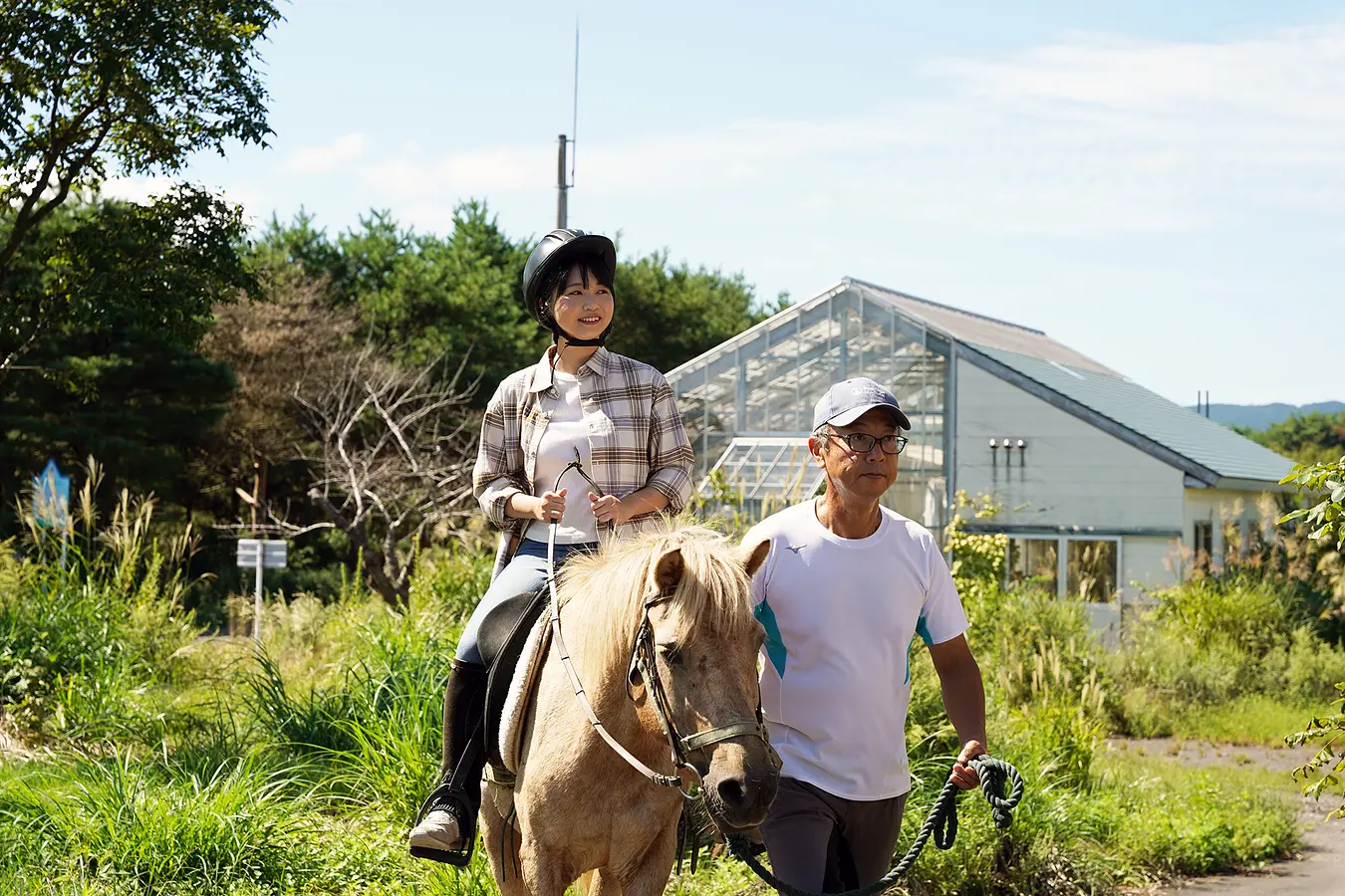 馬好き女子が行く秋田の乗馬体験記 in 由利高原 | ブランニューアキタ | アキタファン