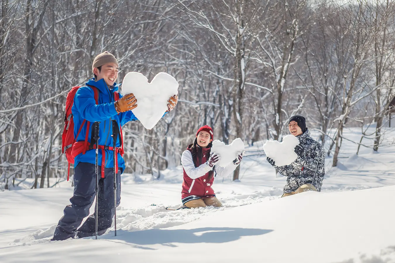 雪国秋田でスノートレッキング！幻想的な雪景色を満喫しよう。 | ブランニューアキタ | アキタファン