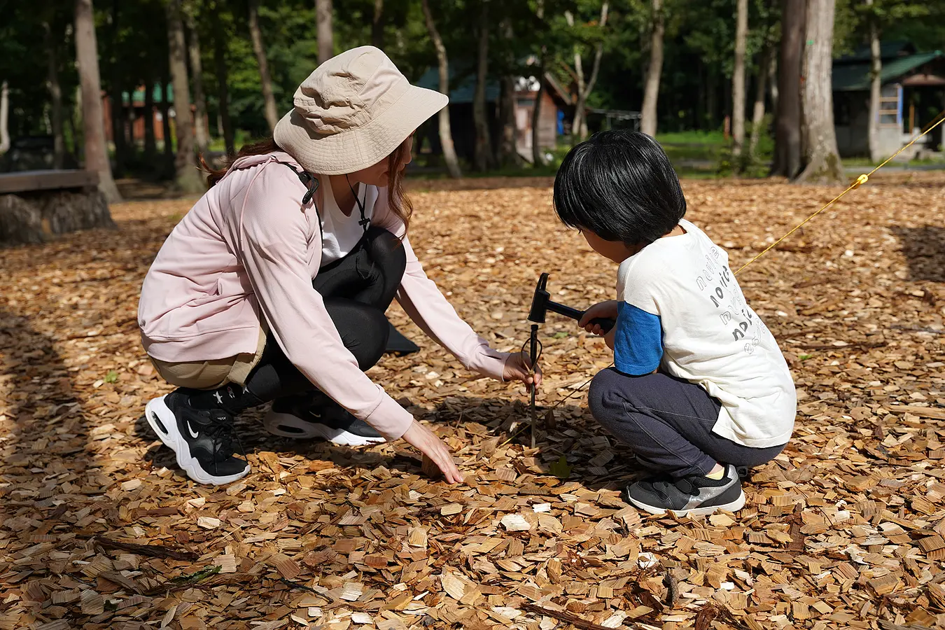 インドア家族、湯沢市のとことん山キャンプ場に行く。 | ブランニューアキタ | アキタファン