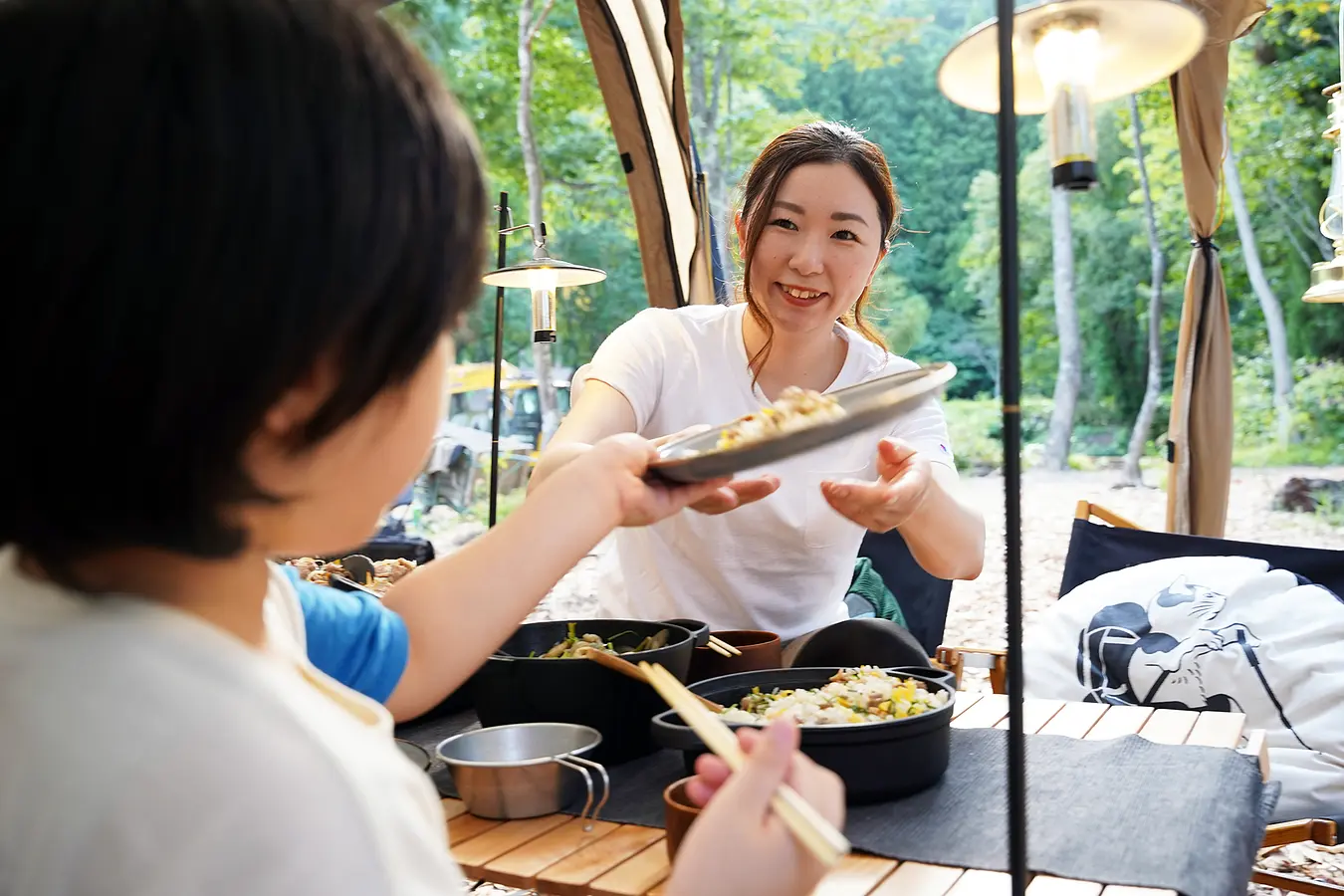 インドア家族、湯沢市のとことん山キャンプ場に行く。 | ブランニューアキタ | アキタファン